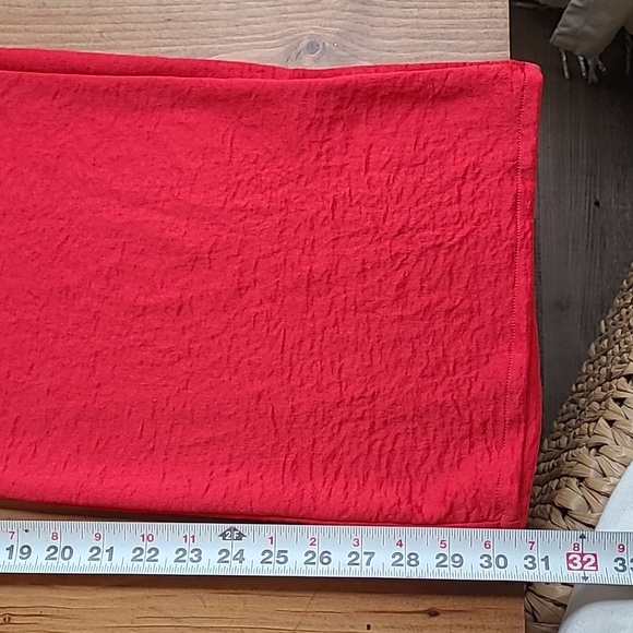 Vibrant Red One Shoulder Full Length Jumpsuit - Picture 7 of 11